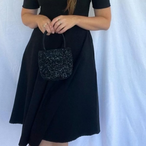 The Sequin & Beaded Evening Bag - Picture 2 of 2